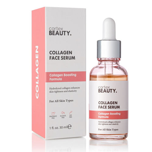 Cortex Beauty | Collagen Face Serum | 1oz