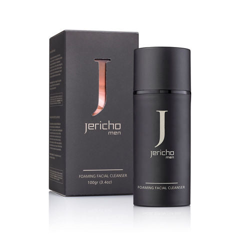 jericho men foaming facial cleanser