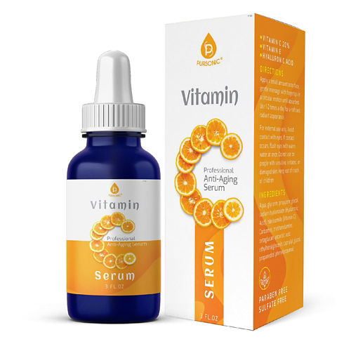 pursonic vitamin c serum 3 fl oz