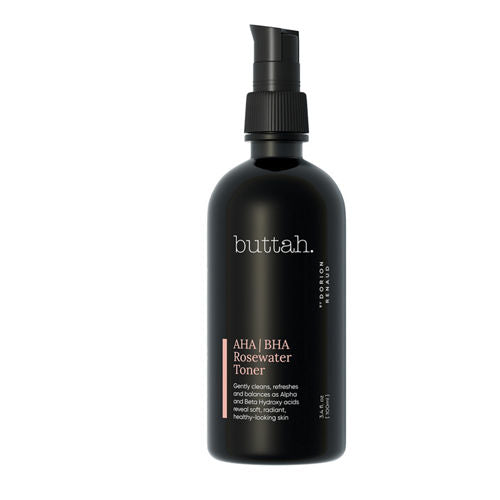 Buttah AHA/BHA Rosewater Toner