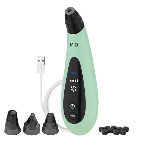 spa sciences mio diamond microdermabrasion pore extraction skin resurfacing system