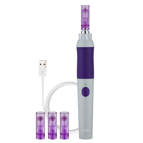spa sciences sora microneedling derma tool