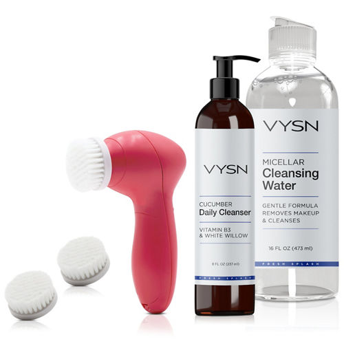 vysn complete skin cleansing set