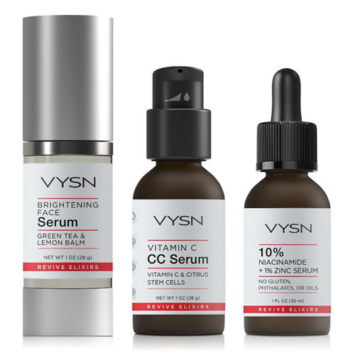 vysn brightening refining trio