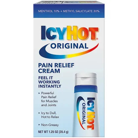 Sportscreme ICY HOT Deep Penetrating Pain Relieving Rubbing Creme 3 Oz