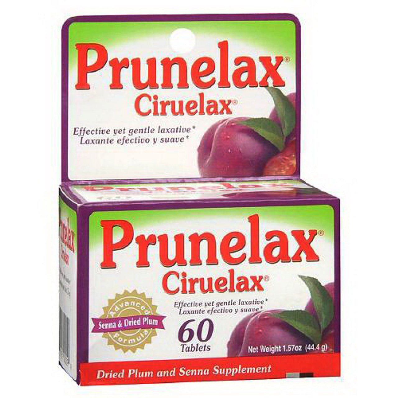 Prunelax Ciruelax Minitabs Natural Laxative, Coated Tablets, 20 Ea