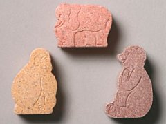 MULTI-Vitamins AMIN JR CHEWABLE