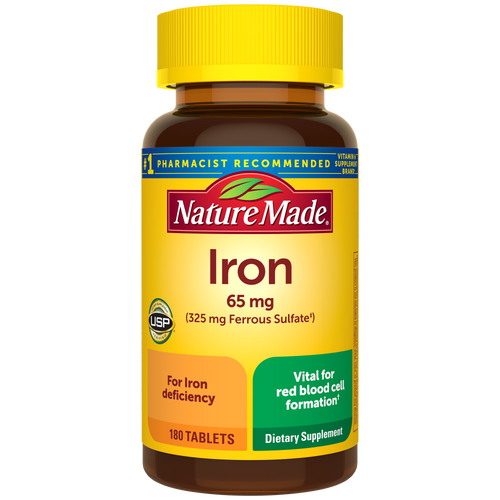 Iron For Iron Deficiency