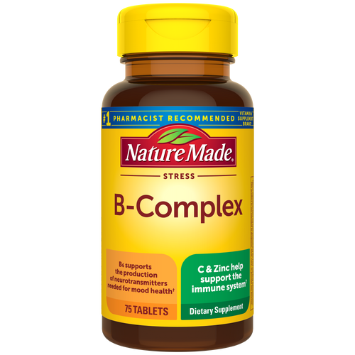 Stress B-Complex With C & Zinc