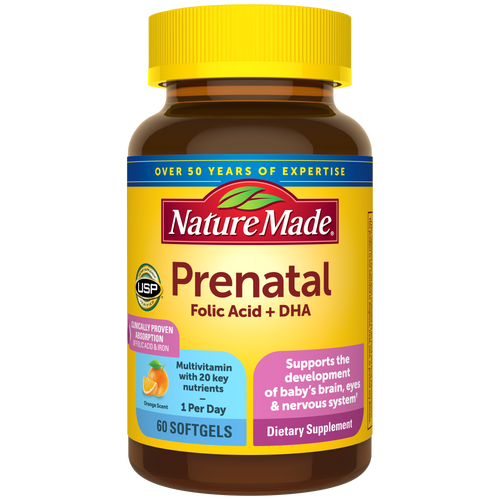 Prenatal Multivitamin Folic Acid + DHA