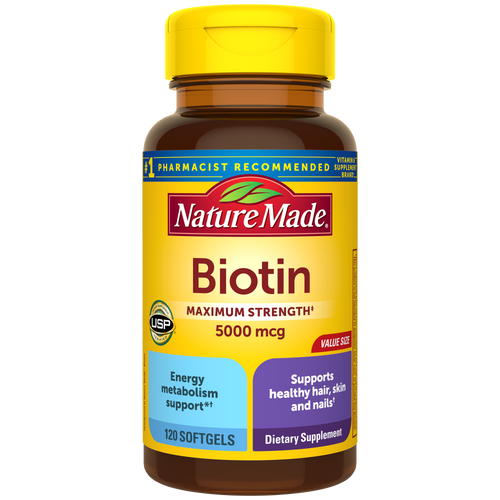 Biotin Maximum Strength