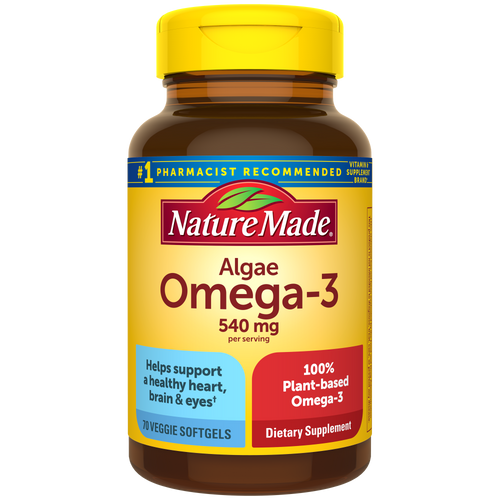 Algae Omega-3 Plant-based