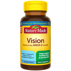 Vision Based on AREDS 2 Formula