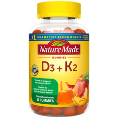 Vitamin D3 + K2