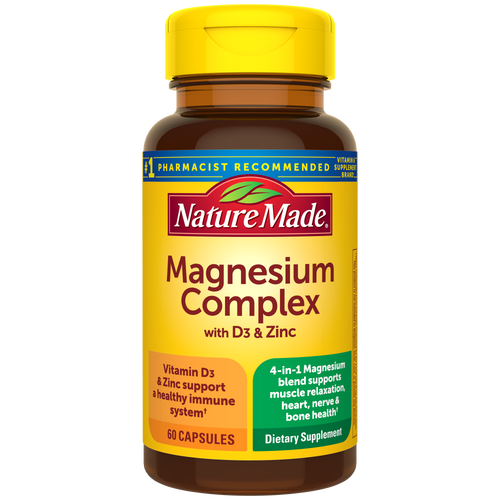 Magnesium Complex With D3 and Zinc