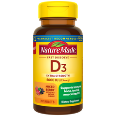 Vitamin D3 Fast Dissolve