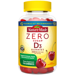 Vitamin D3 Zero Sugar