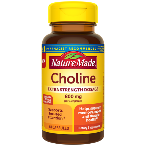 Choline Extra Strength Dose