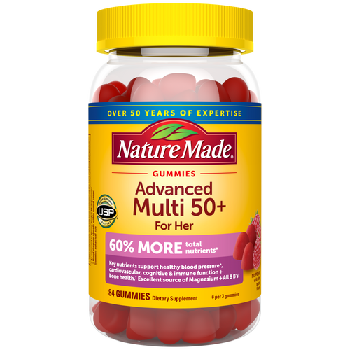 Advanced Multivitamin 50+ For Her