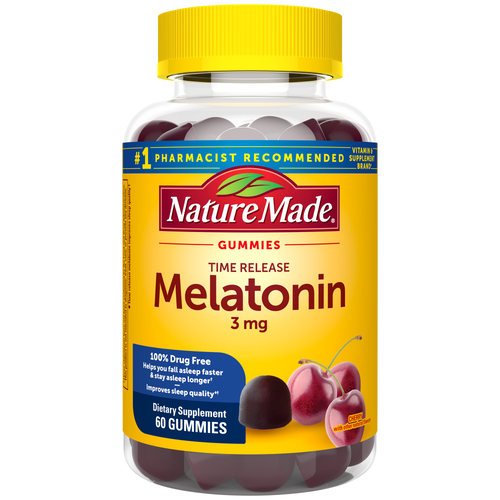 Melatonin Time Release
