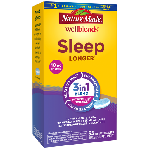 Sleep Longer Wellblends