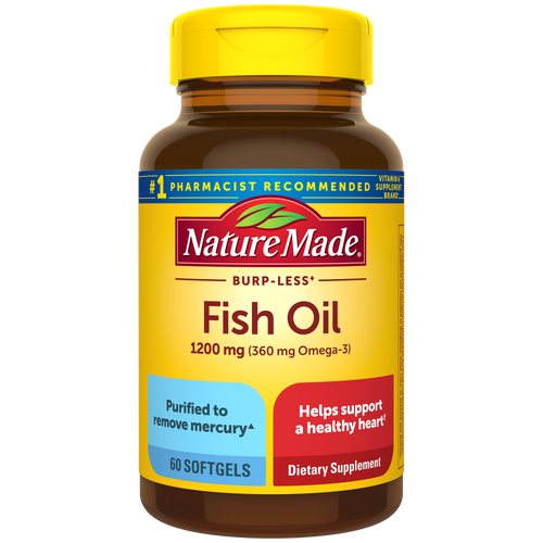 Fish Oil Burp-Less♦