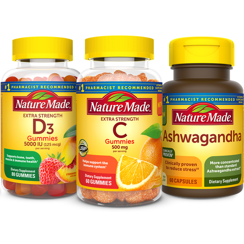 Immune + Stress Support Value Pack