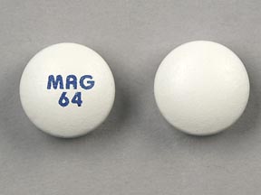 MAG64 MAG CHLORIDE 64MG ER 60