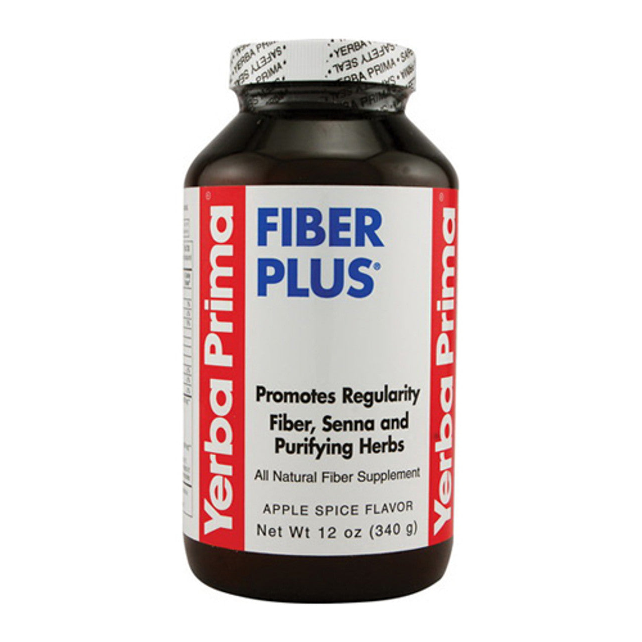 Yerba Prima Daily Fiber Formula Orange Flavor Supports Digestive Health, 16 Oz