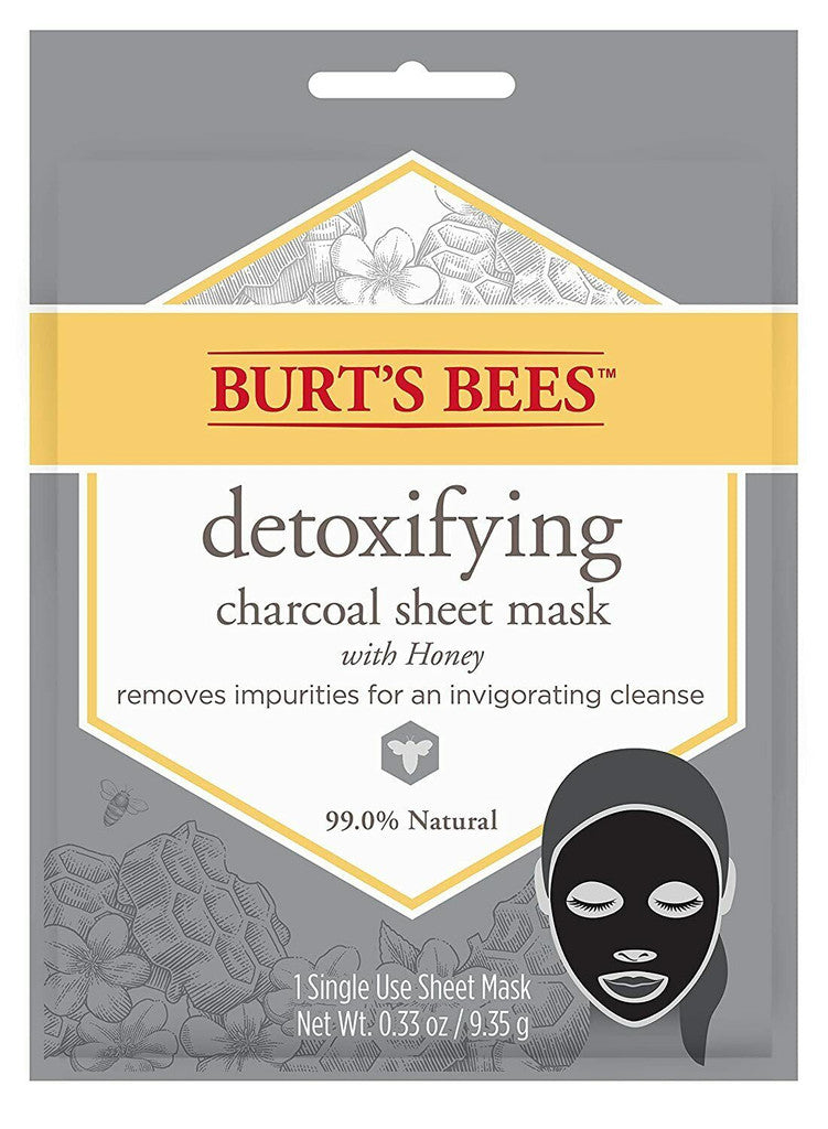 Burts Bees Sheet Mask Refreshing Cucumber (6 Pieces)