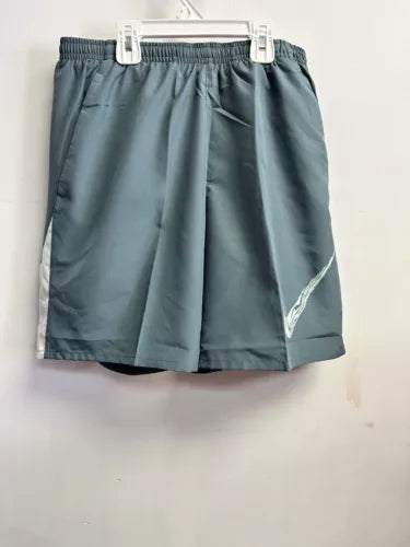 Nike Brief Lined Men's 2" Running Shorts Drawstring Black DA0169 387