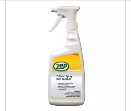zep z tread buff solution spray neutral 1 qt bottle