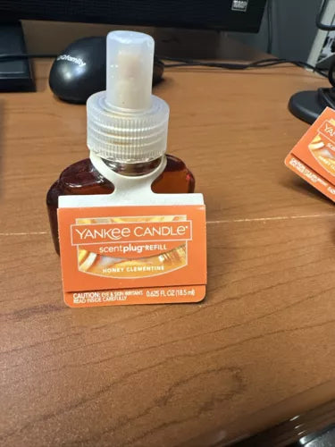 yankee candle honey clementine scentplug oil refills