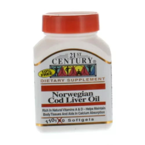 21st Century Norwegian Cod Liver Oil