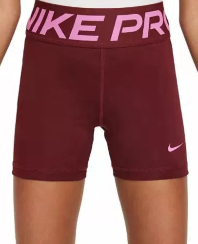 NIKE Women PRO LUXE Training Dri Fit Compression Shorts Black CU5817 638