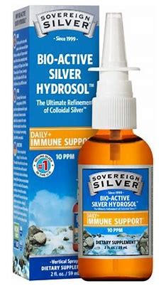 Sovereign Silver Colloidal Silver Nasal Spray 2 oz