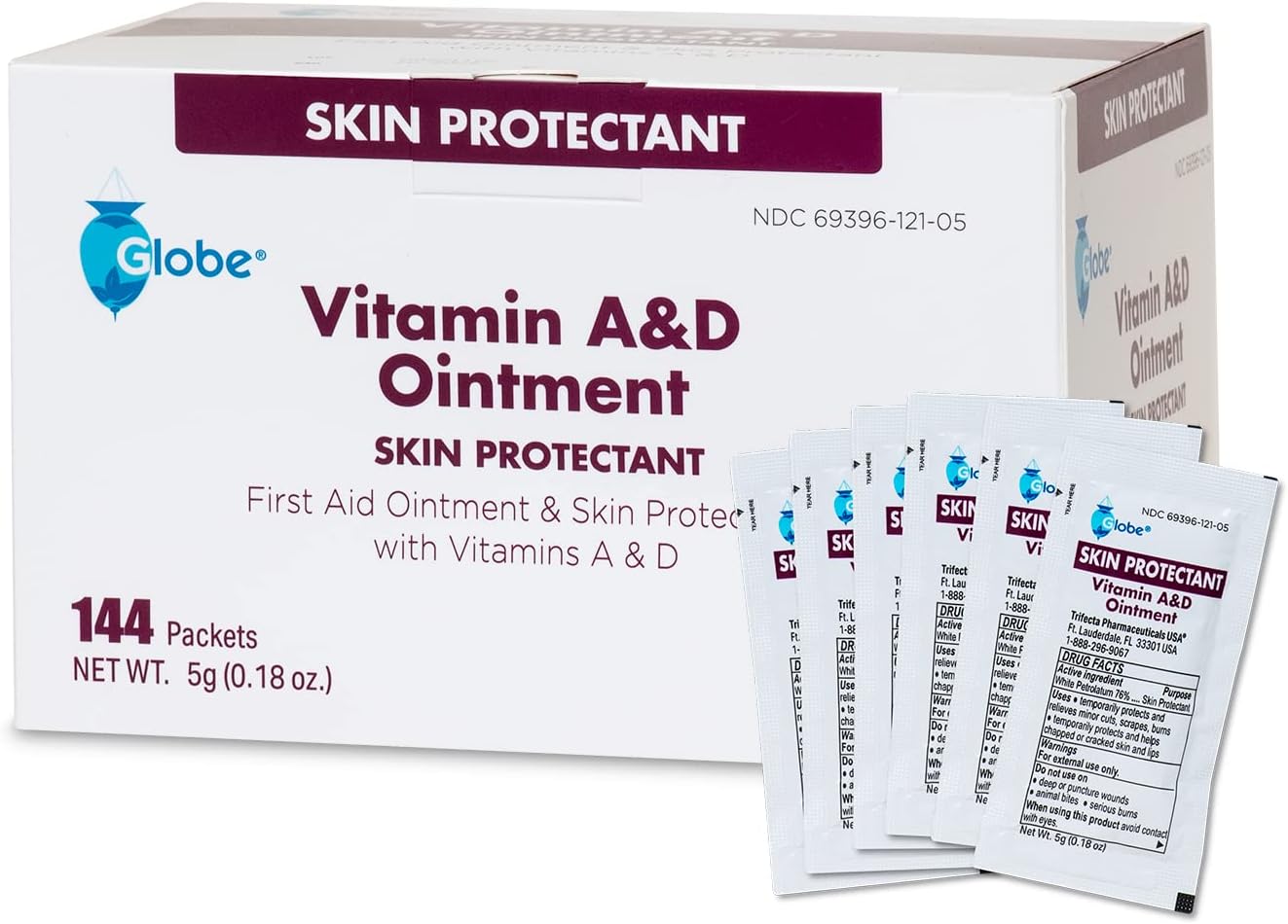 TRIFECTA VITAMIN A & D OINTMENT 5GM PKS 144 OINTMENT