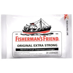 Fishermans Friend Lozenges Original Extra Strong, 20 Count