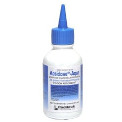 Poison Absorbent Actidose-Aqua 25 Gram Strength Oral Suspension 120 ML 1 Each by Perrigo