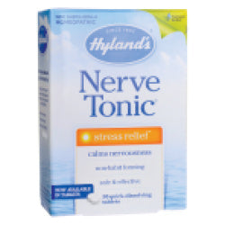Hylands Nerve Tonic Tablets 50ct