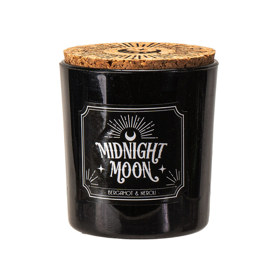 Midnight Moon Bergamot and Neroli Scented Candle
