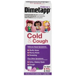 Dimetapp Childrens Cold & Cough , 4 fl oz