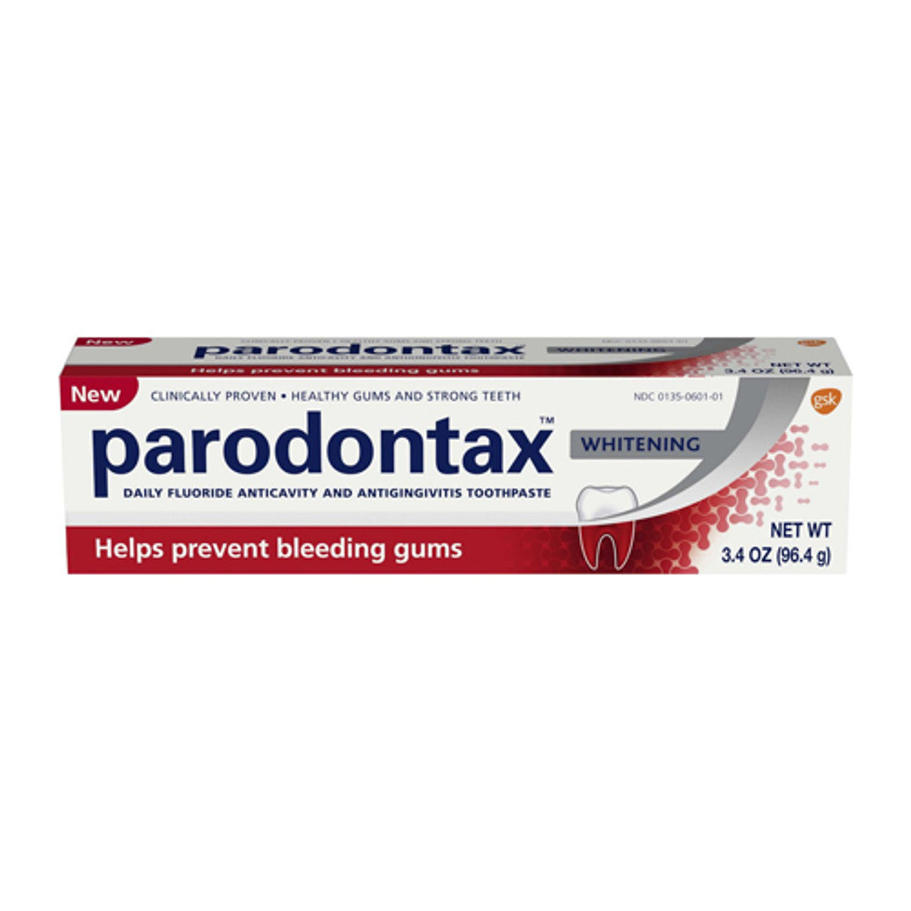 Parodontax Whitening Daily Flouride AnticaVitamins y and AntigingiVitamins is Toothpaste, 3.4 Oz