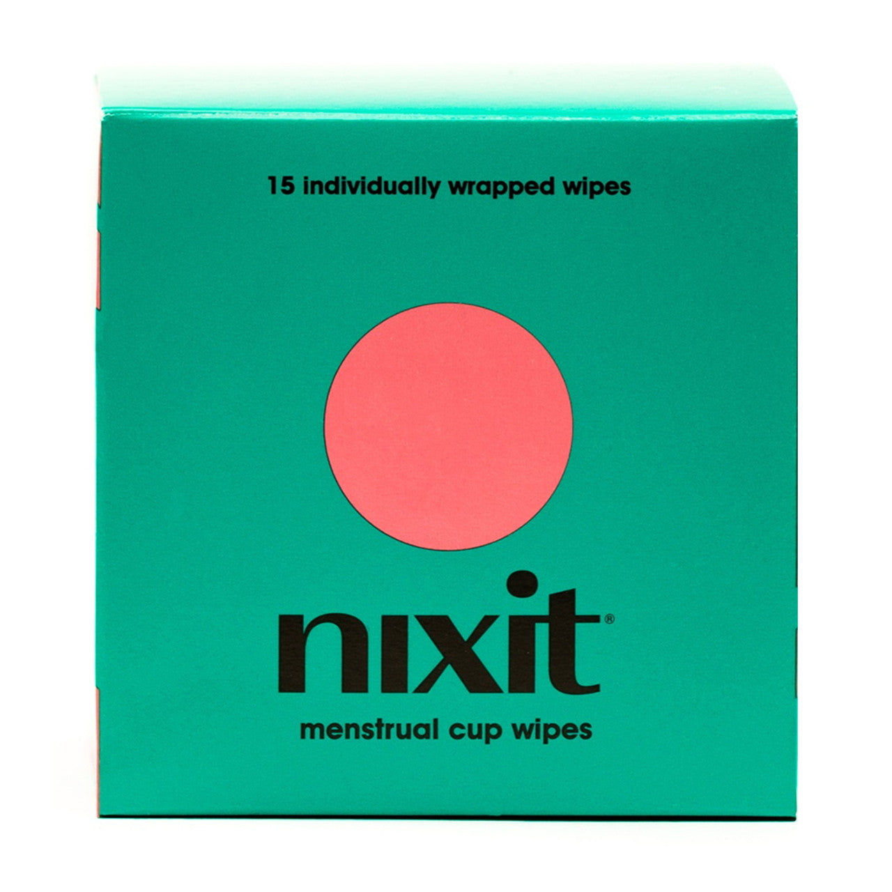 Nixit Menstrual Cup Wipes, 15 Ct