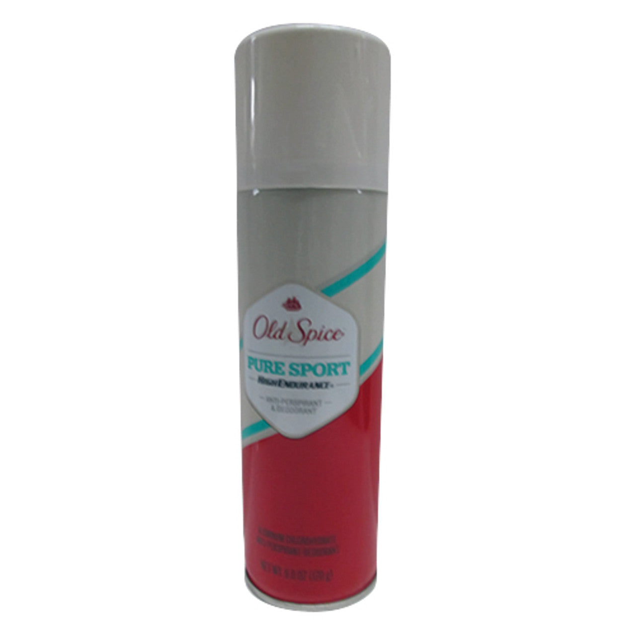 Old Spice High Endurance Aerosol Anti-Perspirant/Deodorant,Pure Sport - 6 Oz