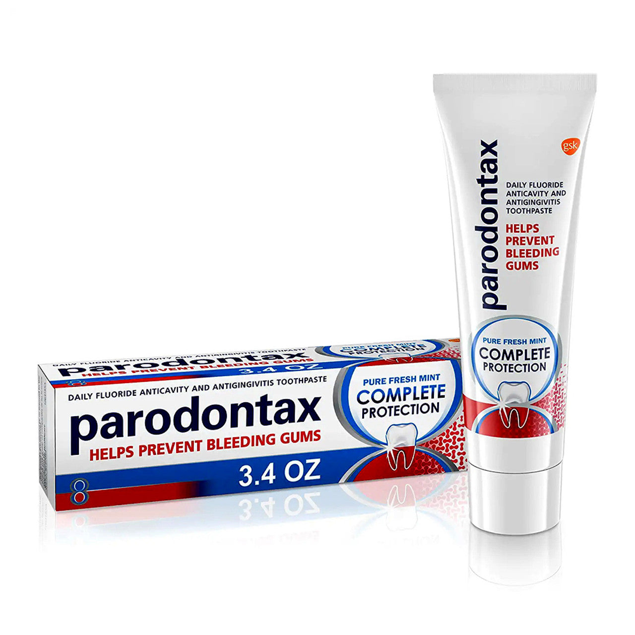 Parodontax Complete Protection GingiVitamins is Toothpaste Pure Fresh Mint, 3.4 Oz
