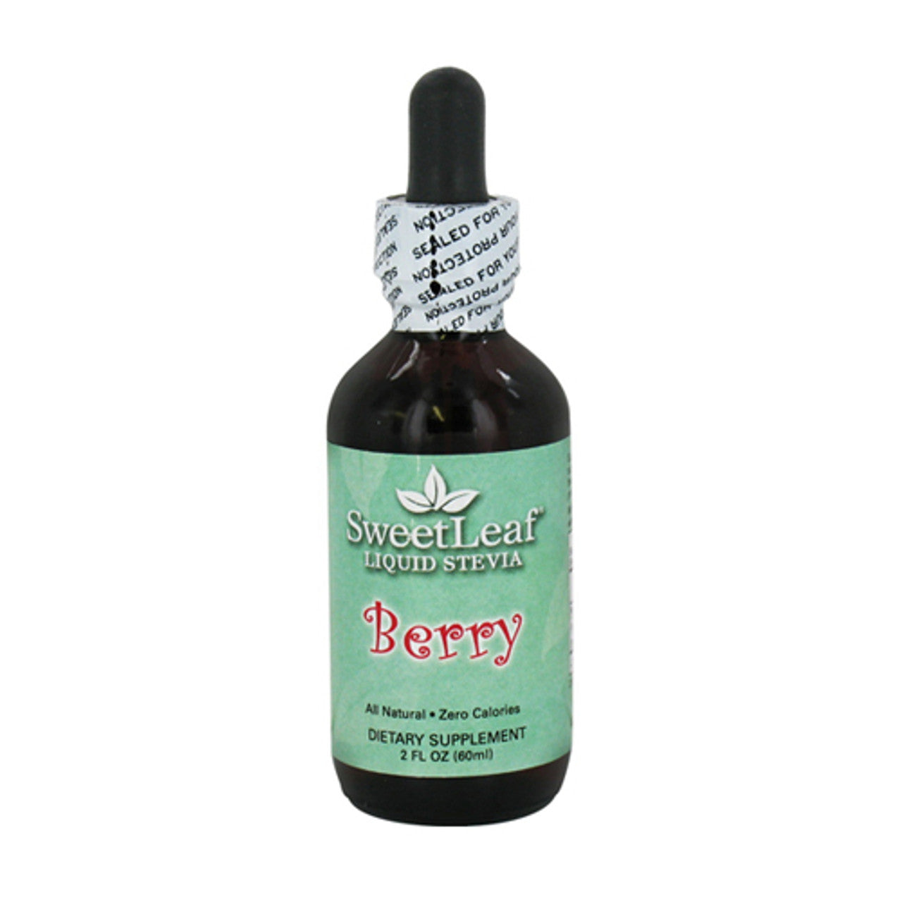 Wisdom Naturals Liquid Stevia Sweetleaf, Berry 2 Oz