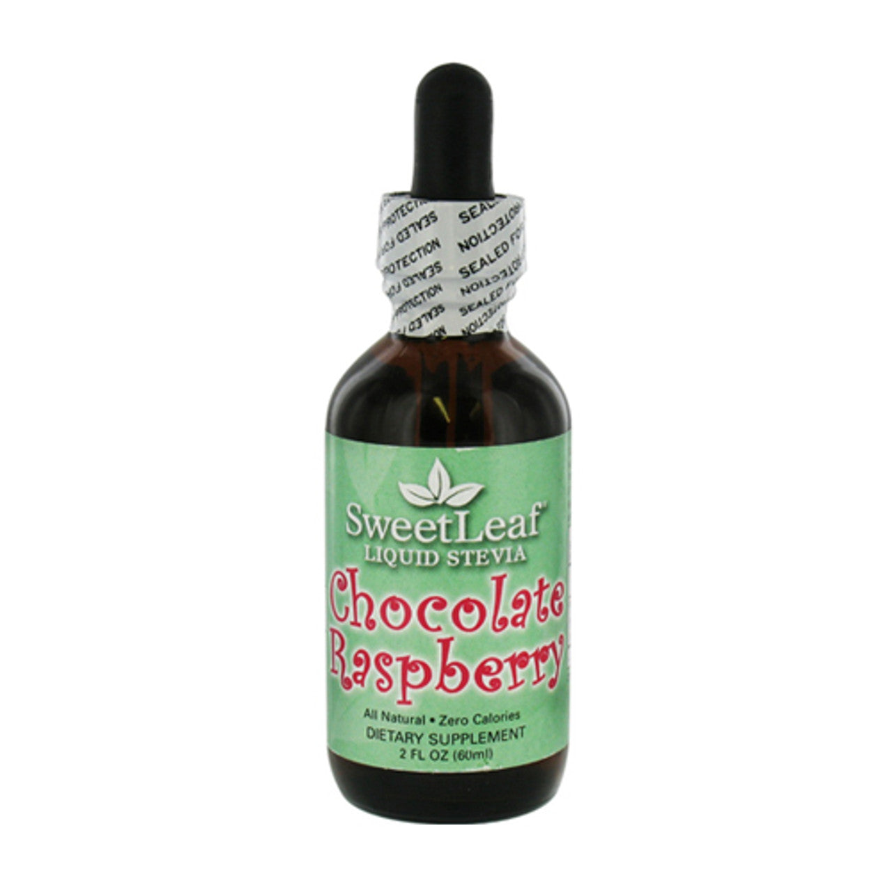 Wisdom Naturals Sweetleaf Liquid Stevia Drops, Chocolate Raspberry 2 Oz