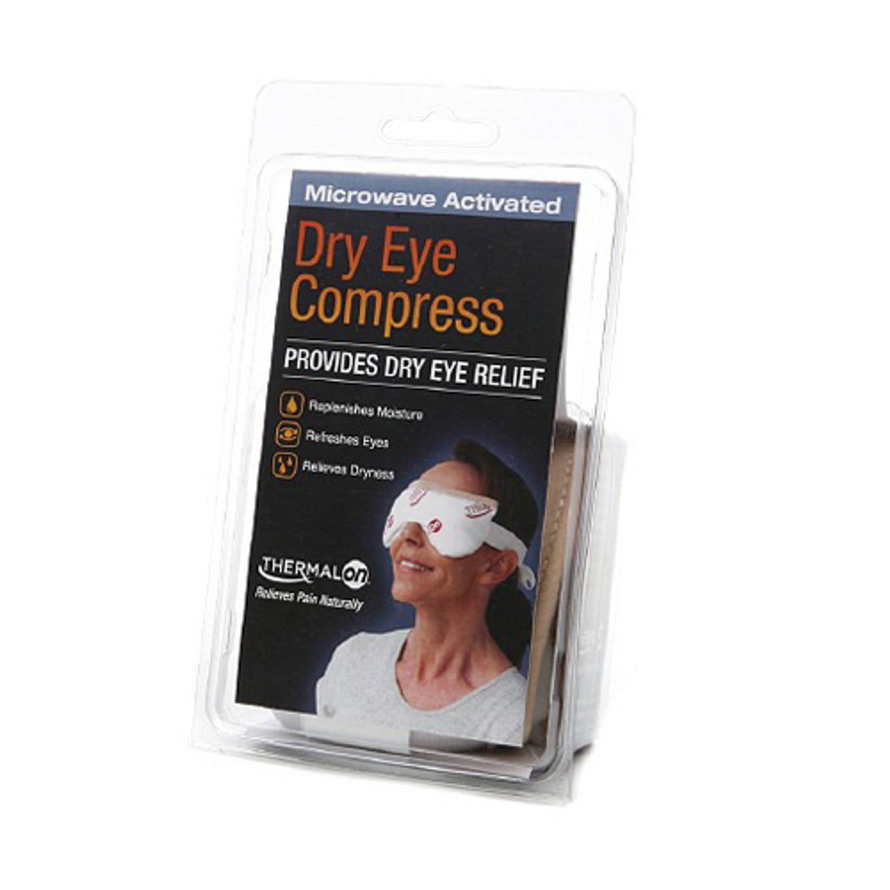 Thermalon Dry Eye Compress, 3.5 X 8 Inches 1 Ea