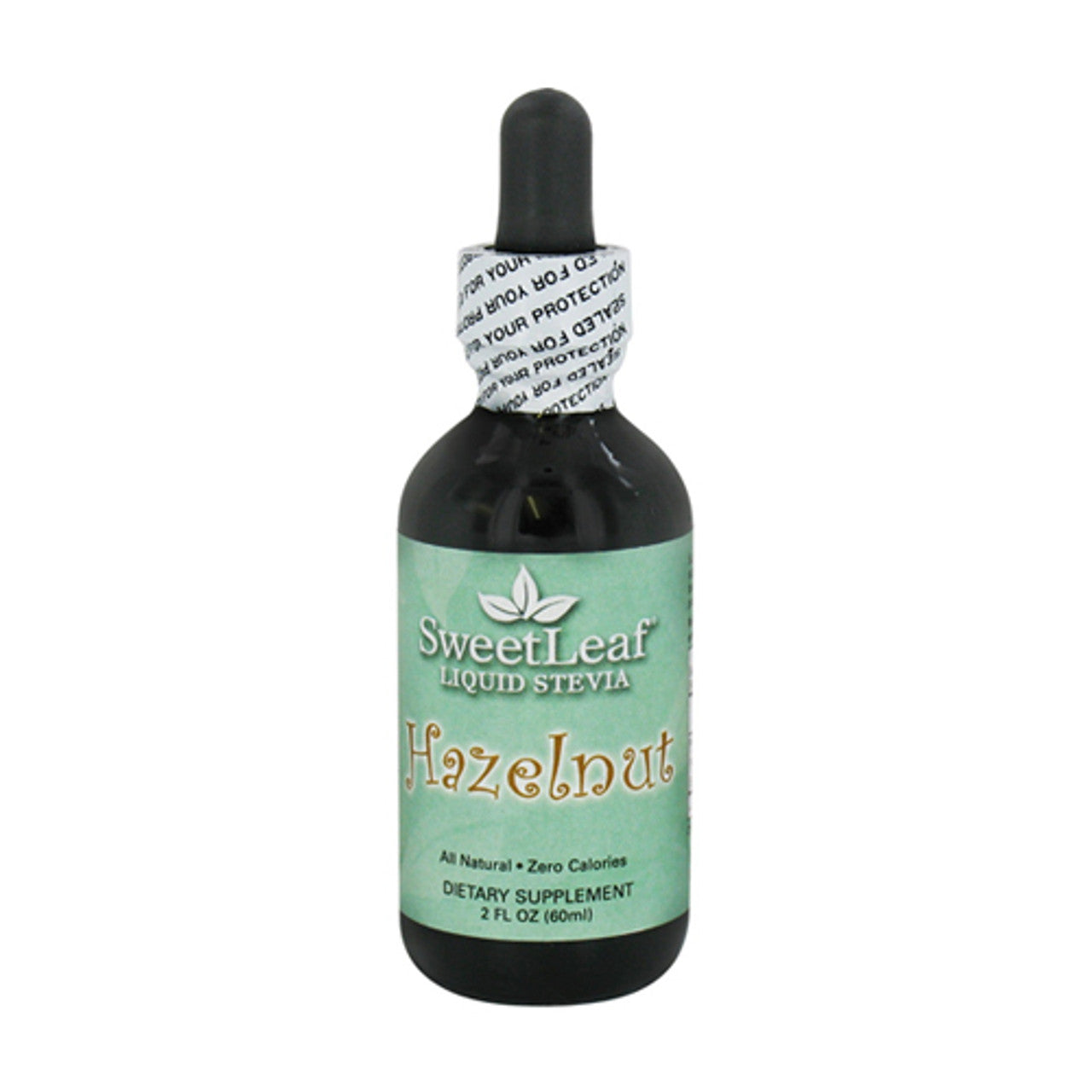 Wisdom Naturals Liquid Stevia Hazelnut Flavor By Sweetleaf 2 Oz